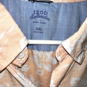 Izod button up shirt